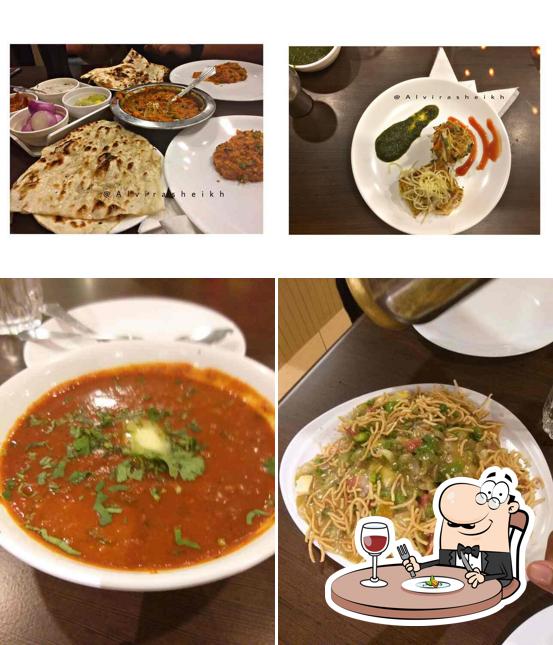 Meals at Hotel Abhishek Veg