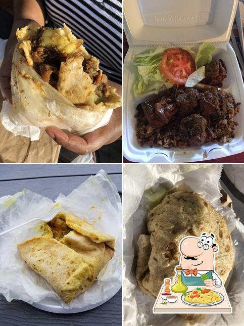 Asha's Roti Shop, Baytown - Restaurant menu, prices and reviews