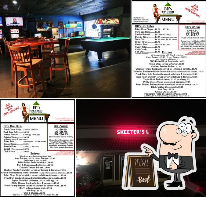 BB's Bar & Grill in Boynton Beach Restaurant menu and reviews