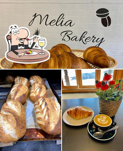 Comida en Melia Bakery