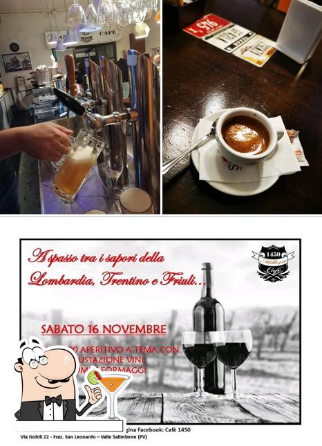 Scegliti un drink dal menu