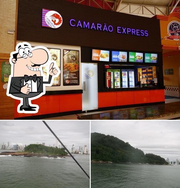 Here's a photo of Camarão Express