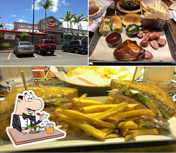 Chili's Grill & Bar in Mililani Restaurant menu and reviews
