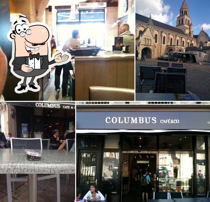 Voici une photo de Columbus Café & Co