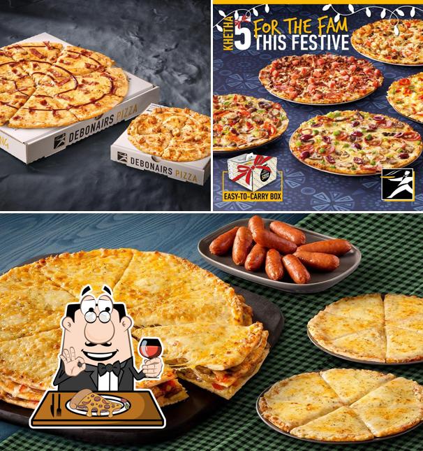 Debonairs Pizza restaurant, Howick Restaurant menu and reviews