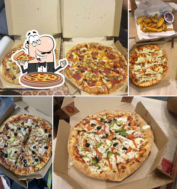 Domino's Pizza Karama restaurant, Dubai, D88 Sheikh Khalifa Bin Zayed