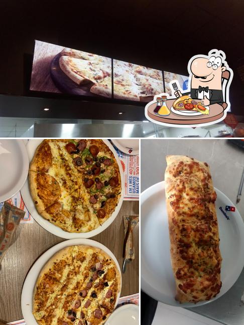 Consiga pizza no Domino’s Pizza - Chácara Flora