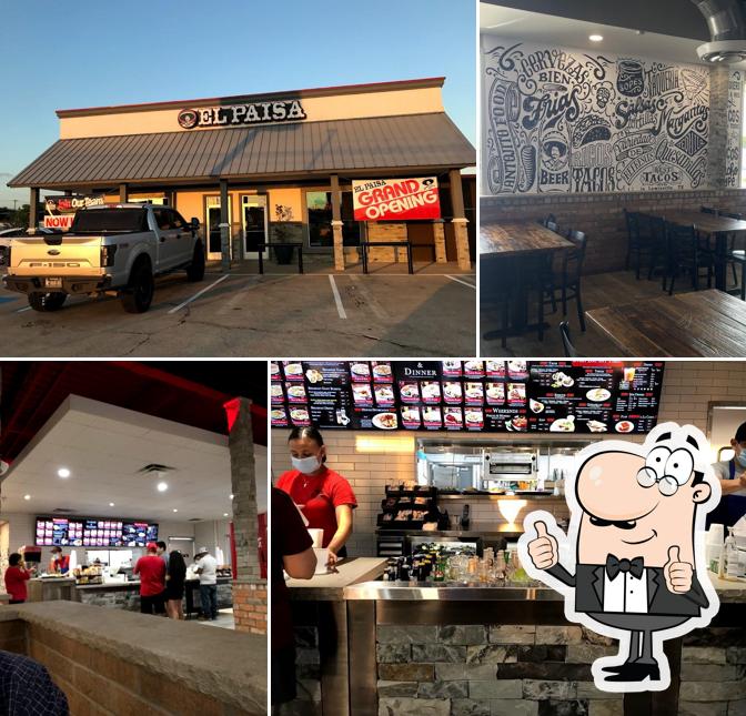 EL PAISA COCINA MEXICANA, 1342 TX 121 BUS in Lewisville Restaurant