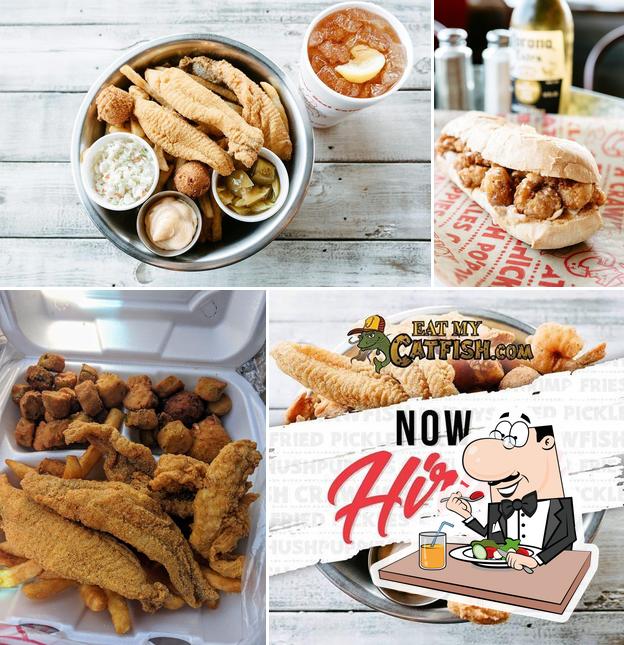 Eat My Catfish in North Little Rock Restaurant menu and reviews