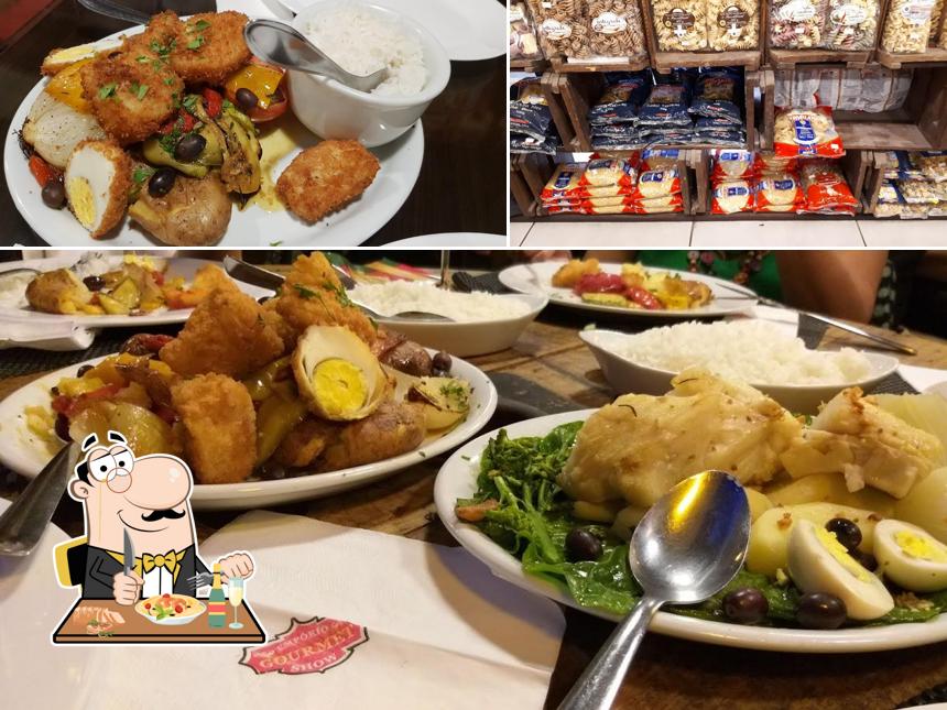 Comida em Empório Gourmet Show