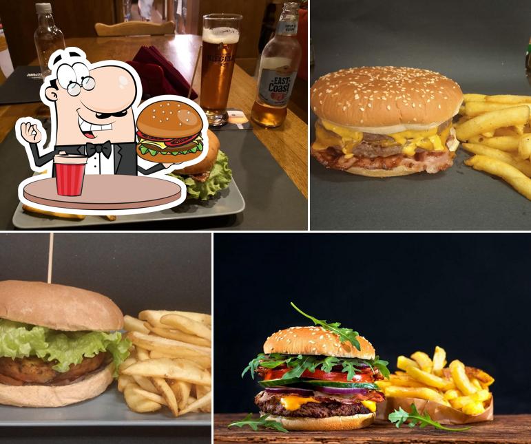 Prova un hamburger a New Eurobeer
