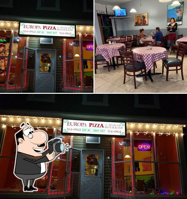 Here's an image of Europa Pizza & Italian Restaurant