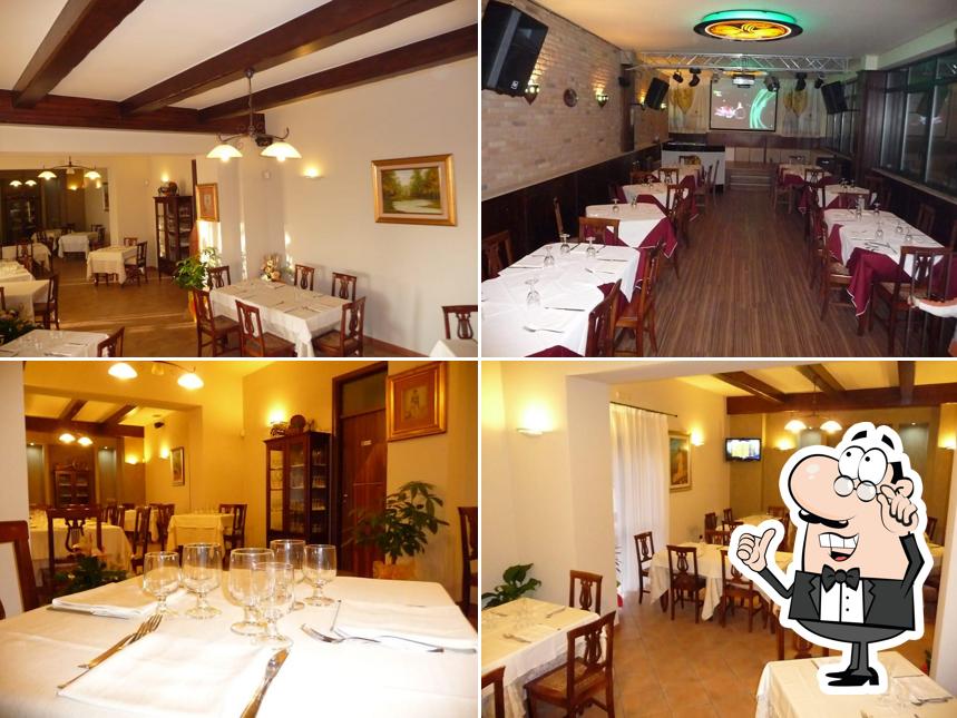 Gli interni di Ristorante Limiti