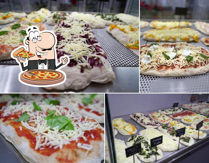 Prova una pizza a Sapori di Pinsa