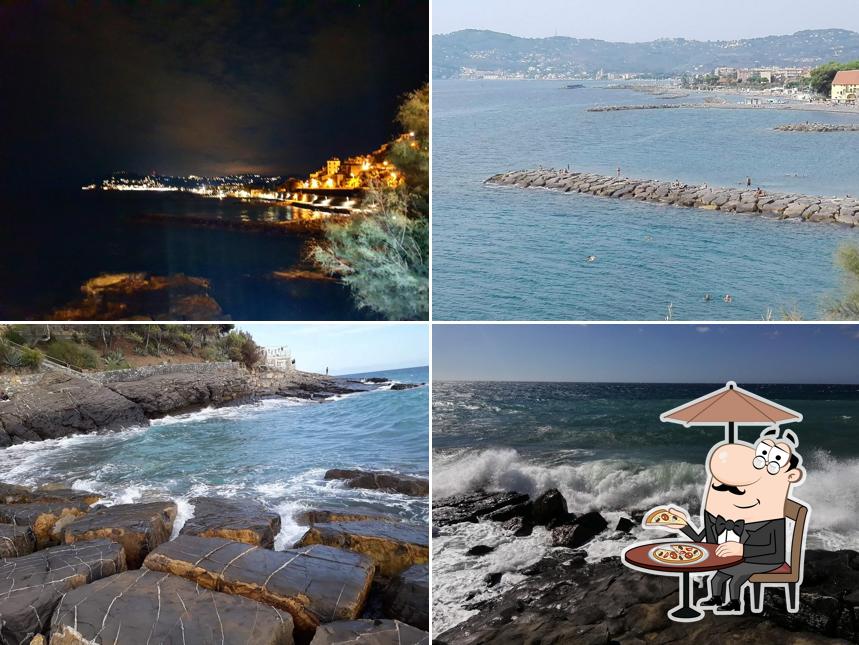 Goditi la vista dagli esterni di Porteghetto
