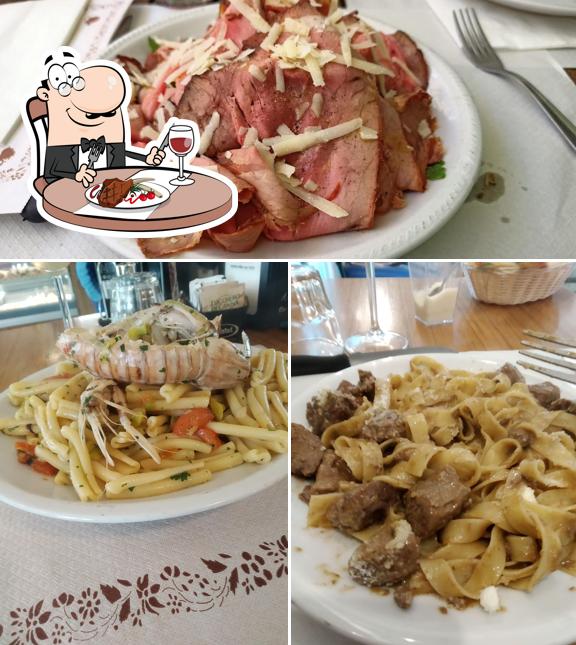 Ordina i piatti di carne a Bar Buffet Isonzo