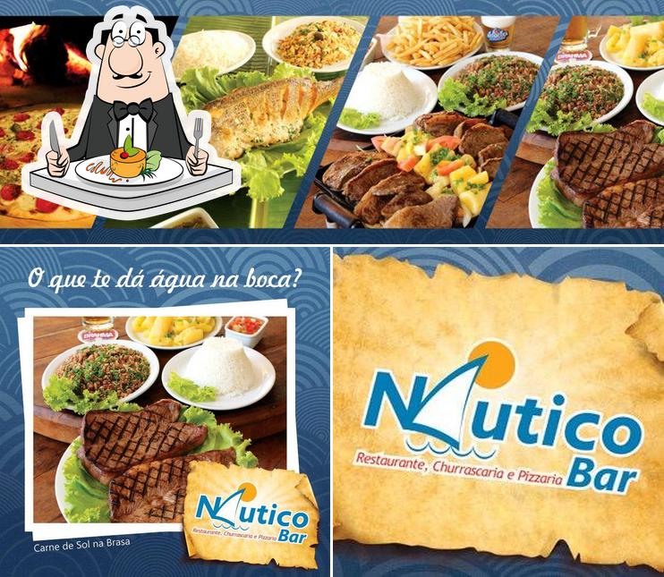 Comida em Bar do Nautico