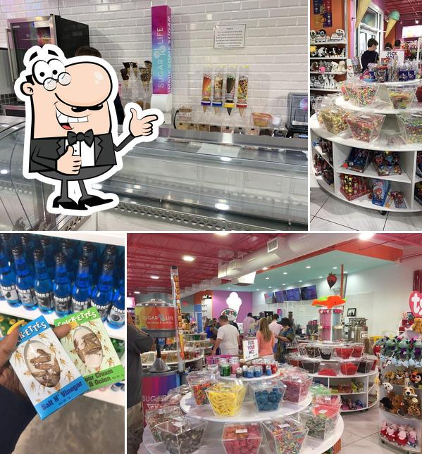 Sugar Life Ice Cream And Candy Bar, 2016 N Kings Hwy in Myrtle Beach