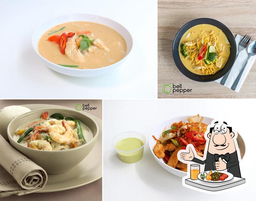 Bell Pepper Kimmage in Dublin Restaurant menu and reviews