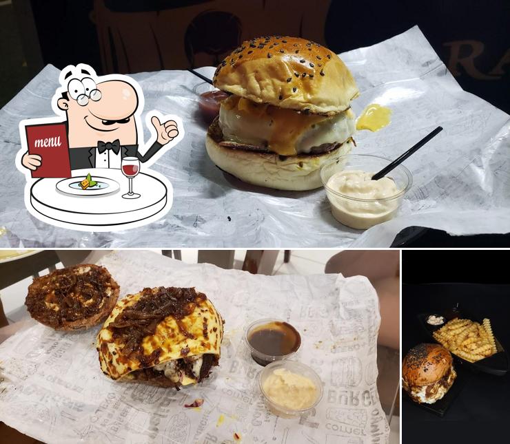 Comida em Capitão D. Burger