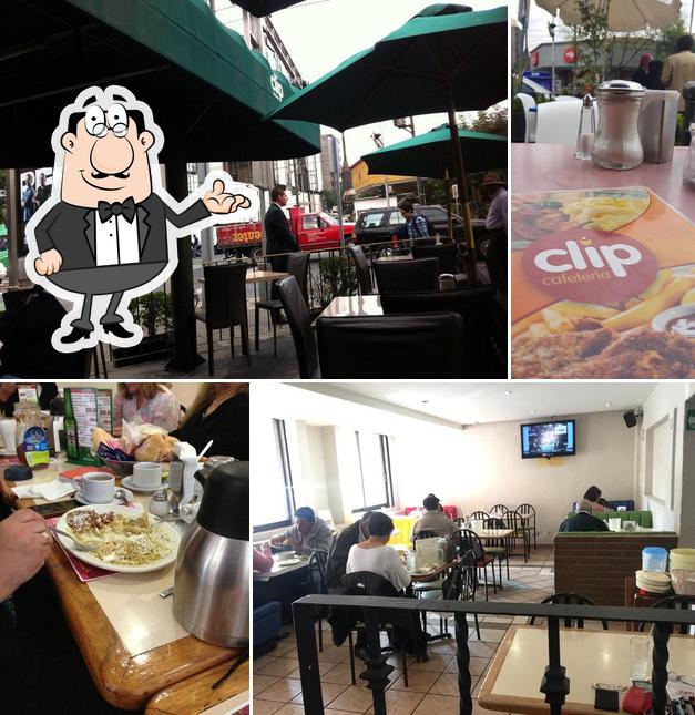 Clip restaurant, Mexico City, Félix Cuevas 216 - Restaurant reviews