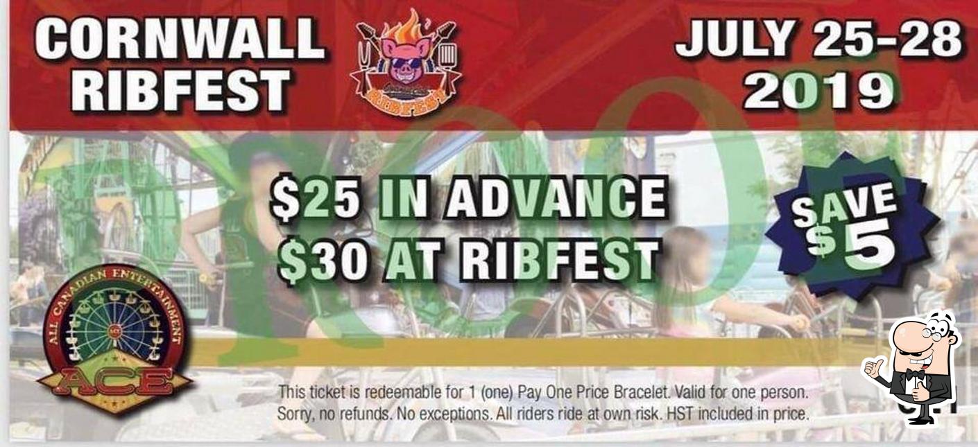 Voir l'image de Cornwall Ribfest