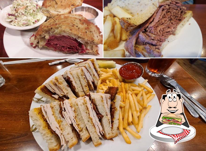 Restaurante Factor's Famous Deli, Los Angeles Opiniones del restaurante
