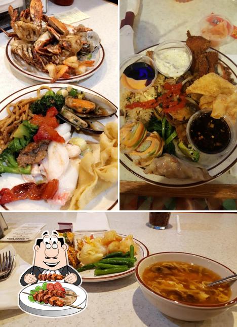 Great Moon Buffet, 1200 S Robert St in West Saint Paul - Restaurant menu  and reviews