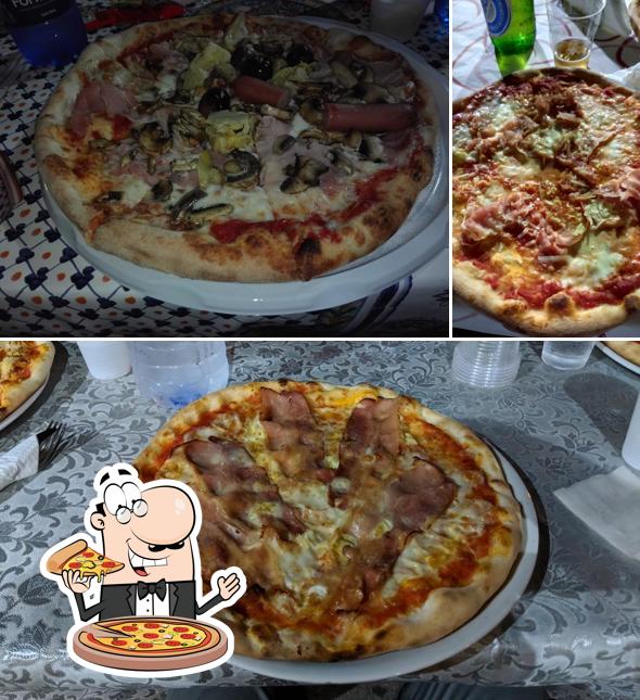 Ordina una pizza a Il moschettiere