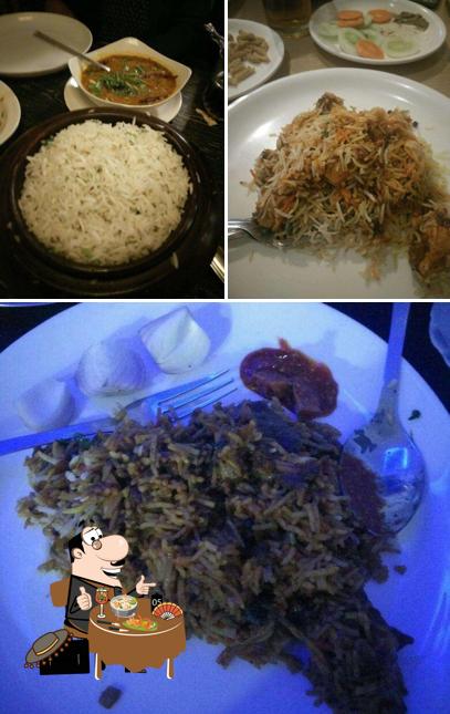 Meals at Krishna RestoBar