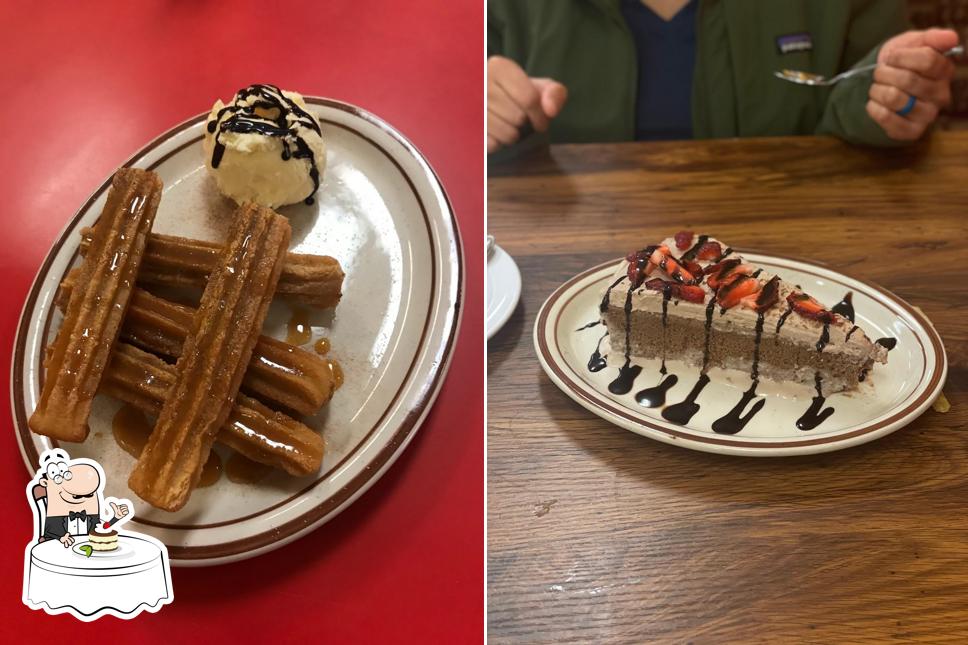 Las Fridas Mexican Kitchen Lansdale offers a range of desserts