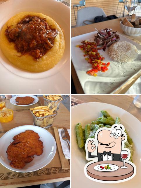 Platti al Osteria Canova Montebelluna