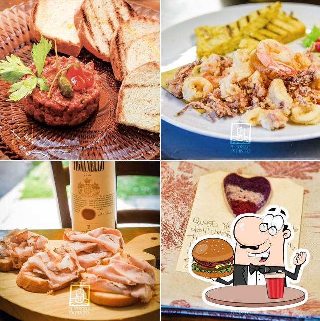 Prenditi un hamburger a Osteria Pozzodipinto