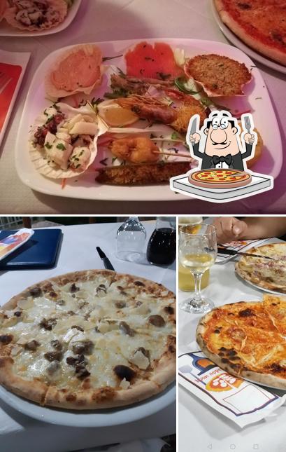 Prenez des pizzas à Pizzeria I Ragazzi