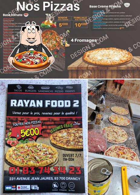 Prenez des pizzas à Rayan Food 2