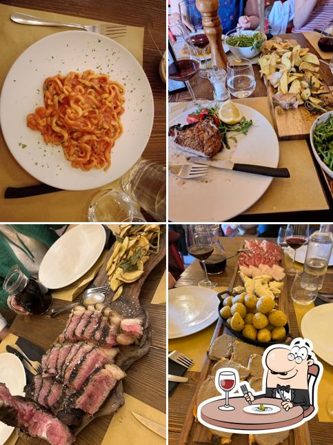 Platti al Ristorante I' Nostrano