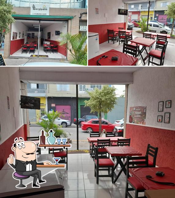 O interior do Sabor Sergipano