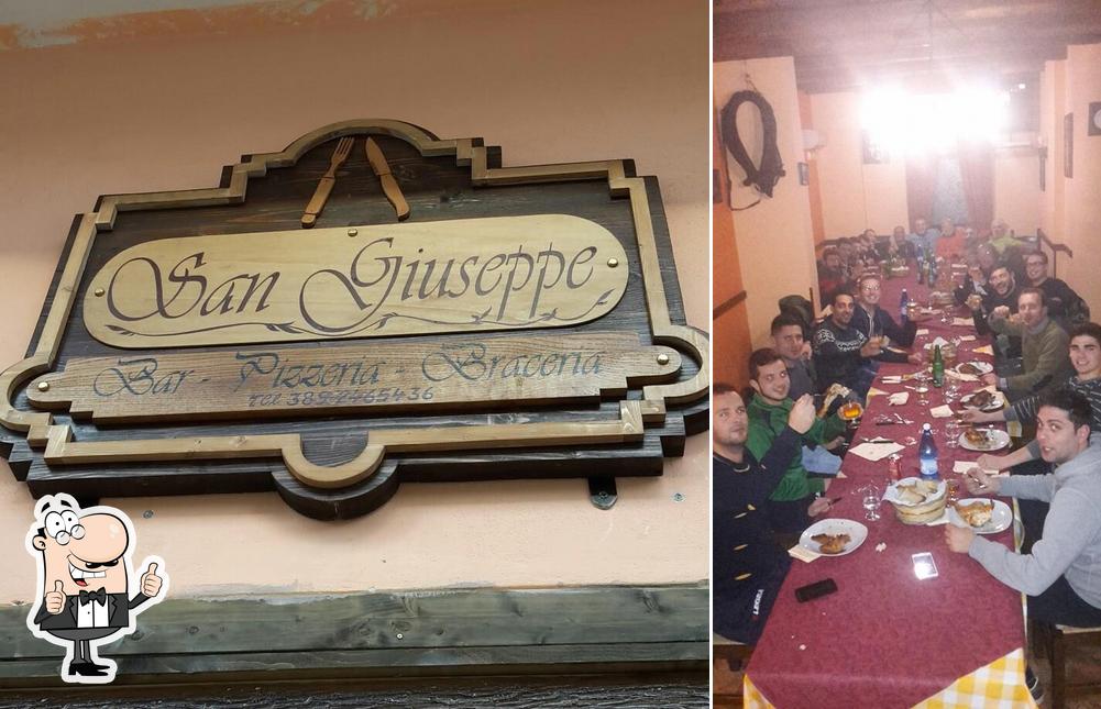 Ecco un'immagine di San Giuseppe