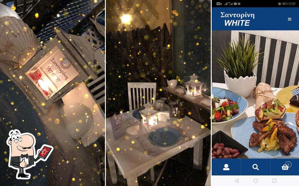 Взгляните на изображение ресторана "Santorini White"