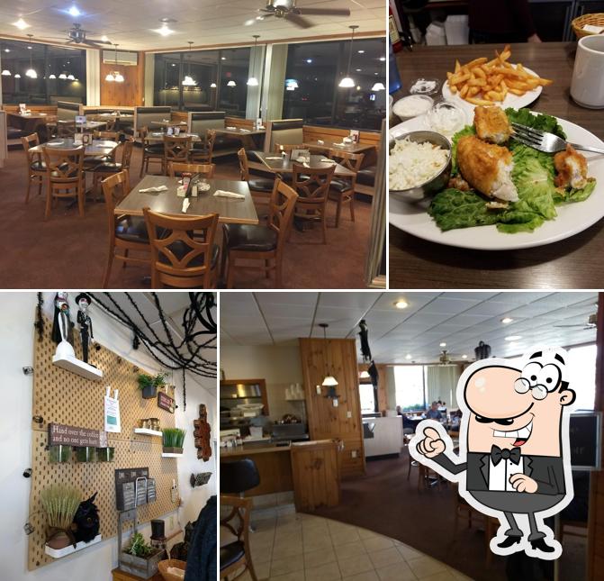 Riverview Family Restaurant in Kiel Restaurant menu and reviews
