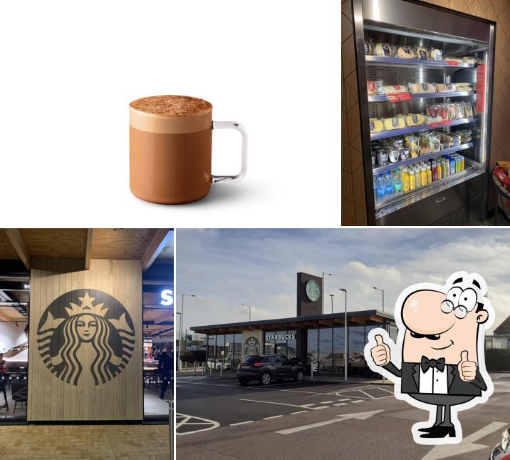 Here's a picture of Starbucks Coffee