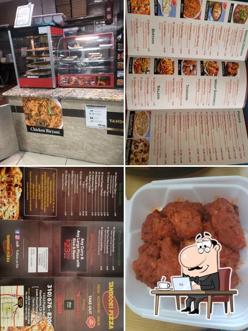Tandoori Pizza in Hawthorne Restaurant menu and reviews