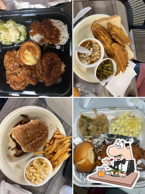 Marlo's Backyard BBQ, 910 E Peace St in Canton Restaurant menu and