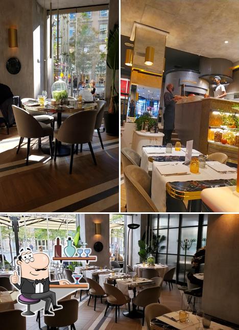 Gli interni di Charleston