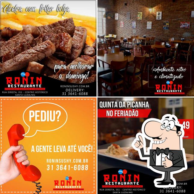 Look at the image of Ronin Restaurante - Sushy Delivery em Santa Luzia, São Benedito, Jaqueline