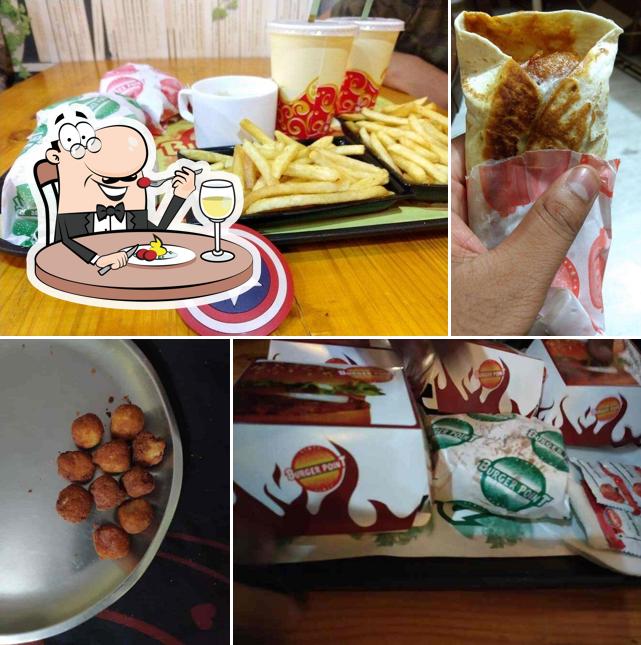 Meals at Burger Point