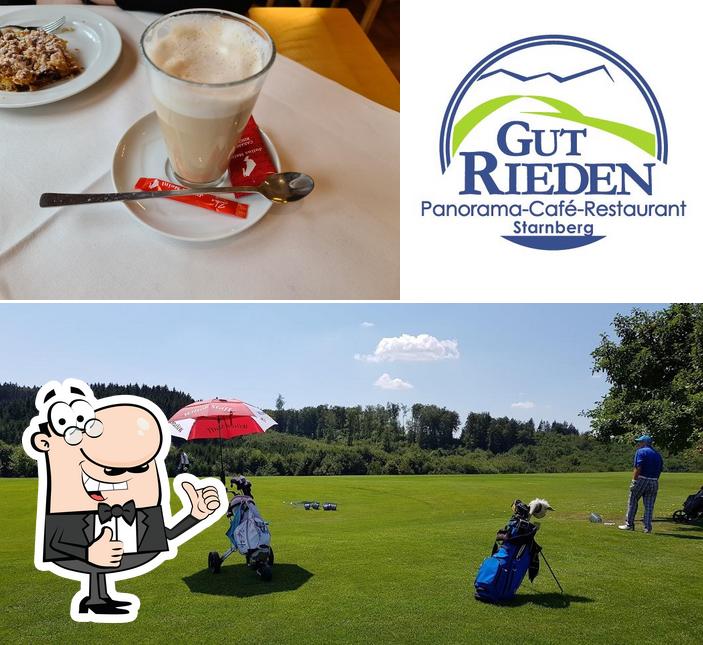 Look at this image of Café Restaurant Gut Rieden