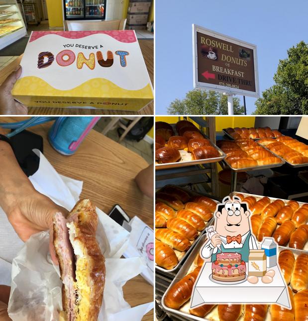 Here's a picture of Roswell Donuts And Breakfast