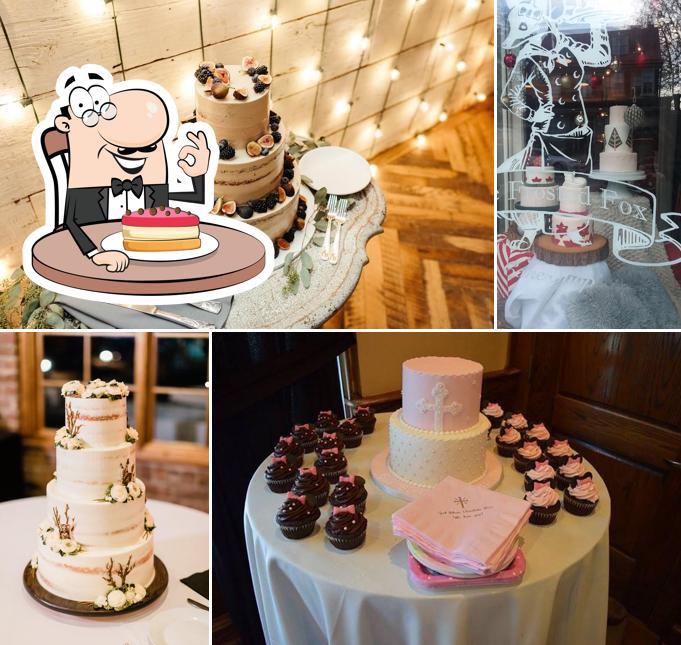 The Frosted Fox Cake Shop in Philadelphia Restaurant reviews