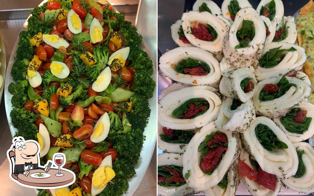 Comida em Conceito Gourmet